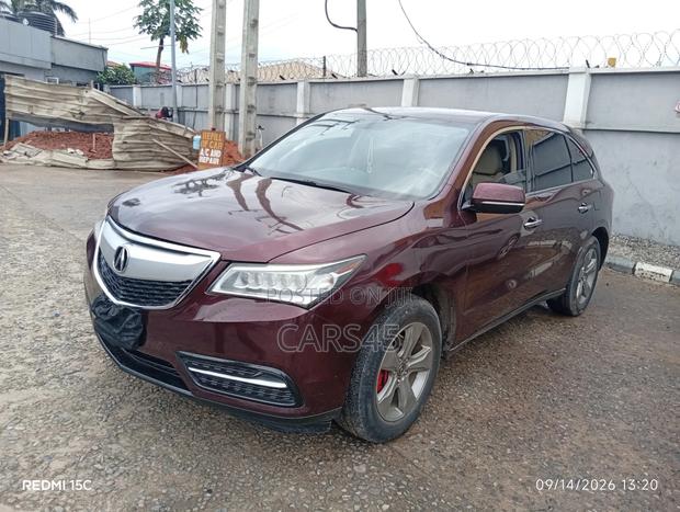 Acura MDX 2014 Burgandy