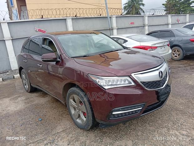 Acura MDX 2014 Burgandy