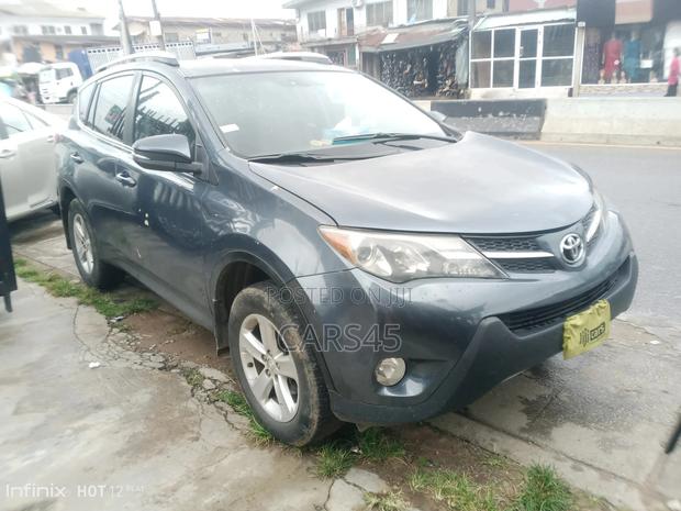 Toyota RAV4 2013 Gray