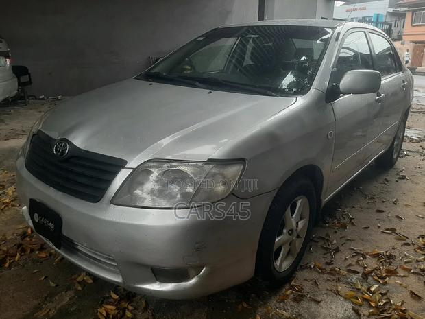 Toyota Corolla 2006 Silver