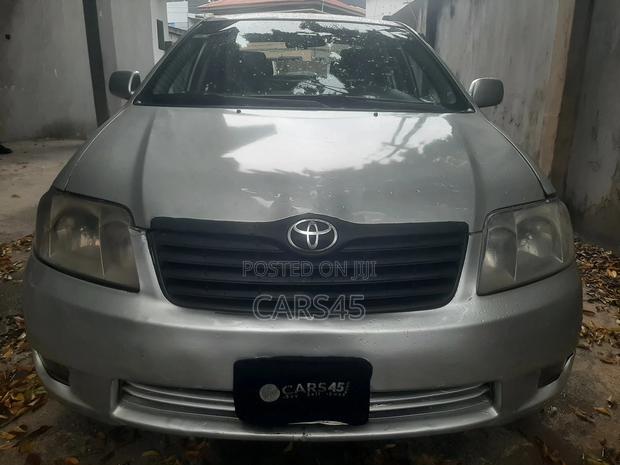 Toyota Corolla 2006 Silver
