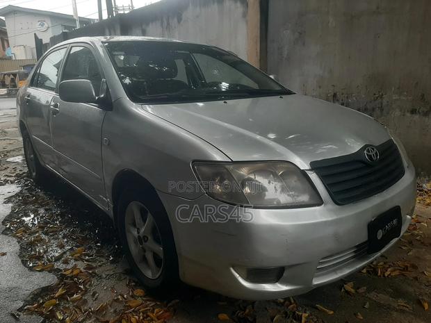 Toyota Corolla 2006 Silver