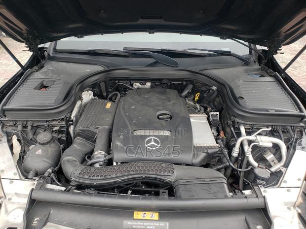 Mercedes-Benz GLC-Class 2017 Black