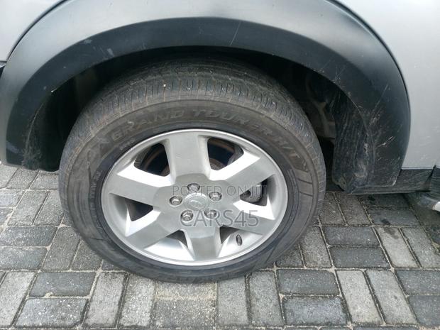 Land Rover Lr3 2006 Silver