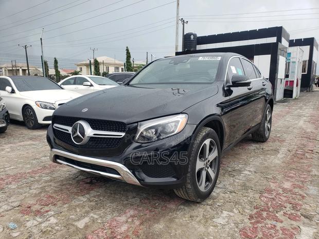 Mercedes-Benz GLC-Class 2017 Black