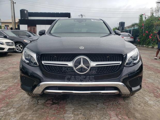 Mercedes-Benz GLC-Class 2017 Black