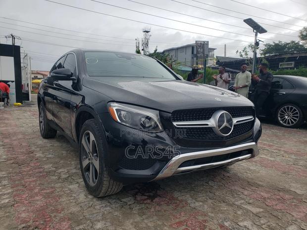 Mercedes-Benz GLC-Class 2017 Black