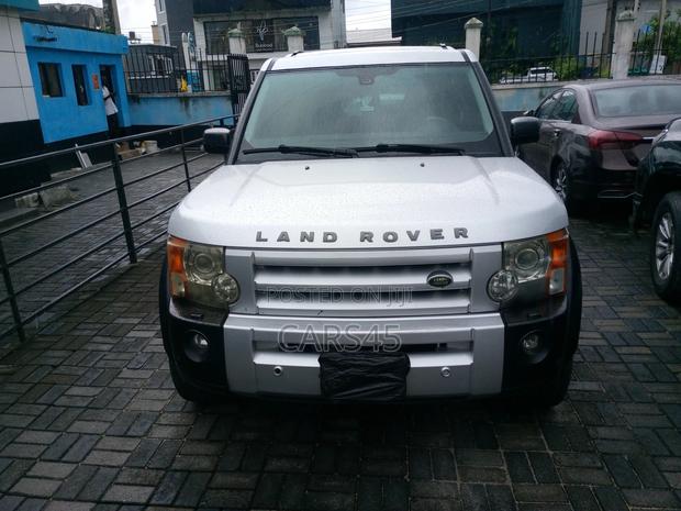 Land Rover Lr3 2006 Silver