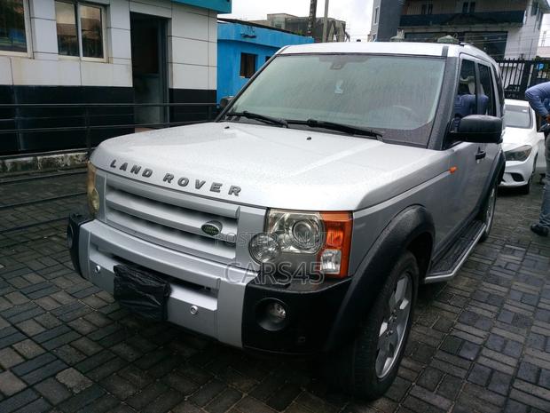 Land Rover Lr3 2006 Silver