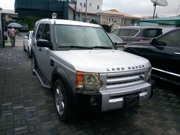 Land Rover Lr3 2006 Silver