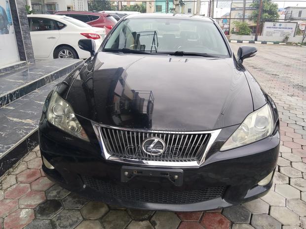 Lexus IS 2009 Black