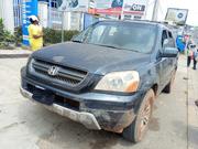 Honda Pilot 2004 Blue for sale