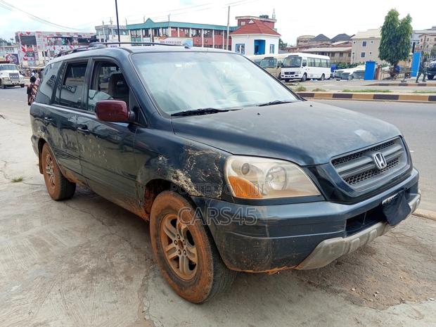Honda Pilot 2004 Blue