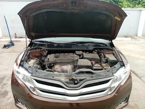 Toyota Venza 2013 Burgandy