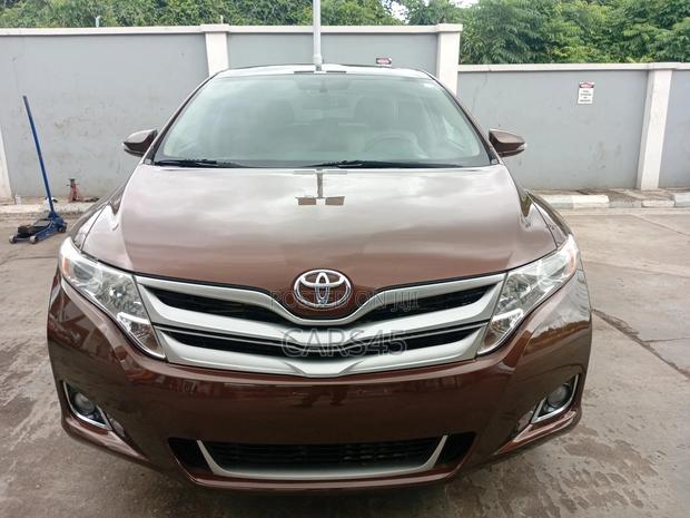 Toyota Venza 2013 Burgandy