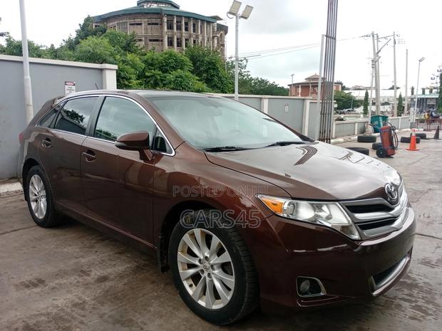 Toyota Venza 2013 Burgandy