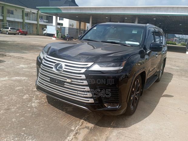 Lexus LX 570 AWD 2014 Black