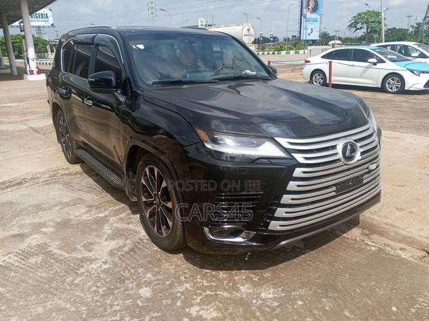 Lexus LX 570 AWD 2014 Black