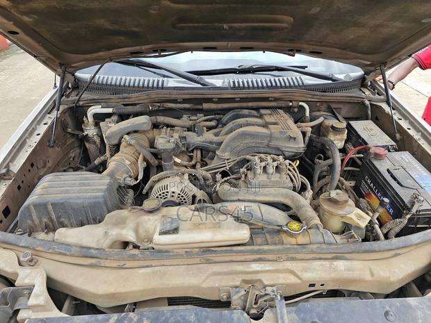 Ford Explorer 2008 Silver