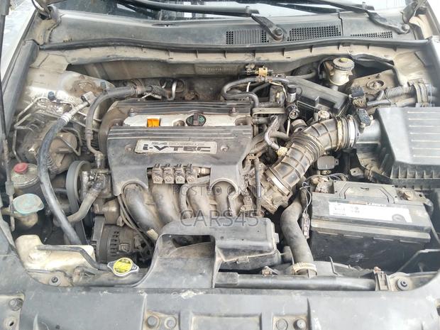 Honda Accord 2008 Silver