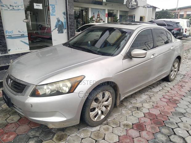 Honda Accord 2008 Silver