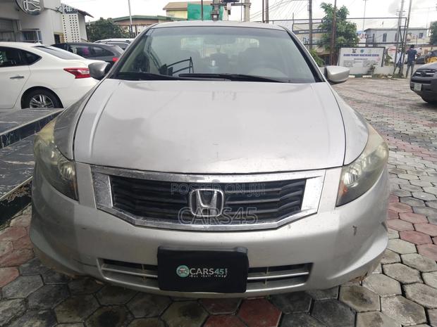 Honda Accord 2008 Silver