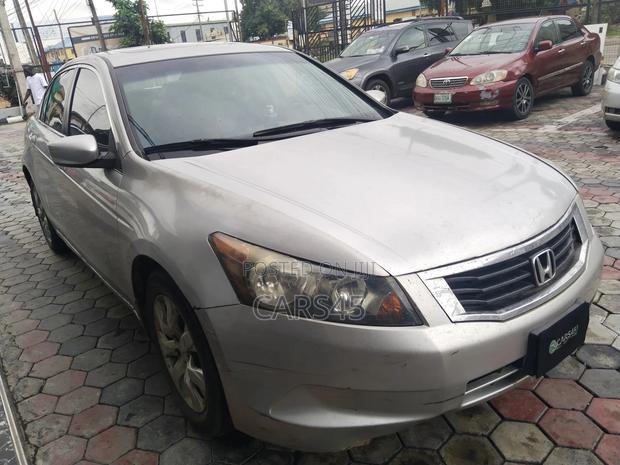 Honda Accord 2008 Silver