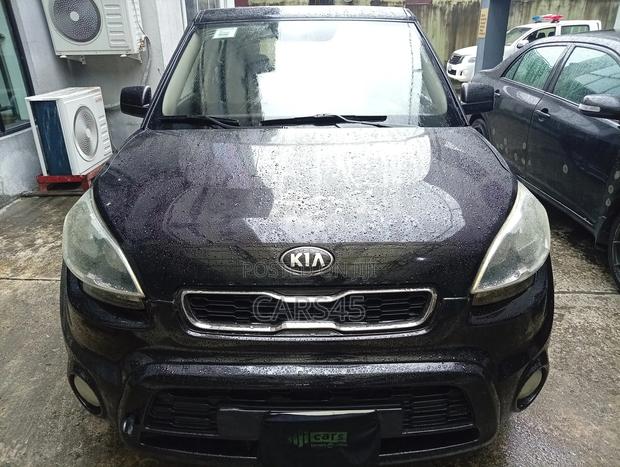 Kia Soul 2013 Black