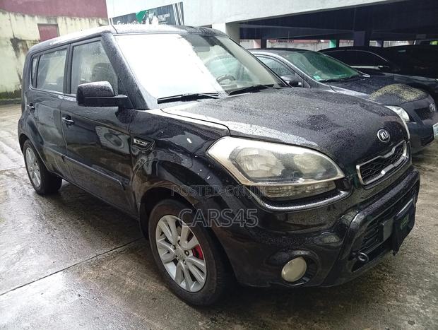 Kia Soul 2013 Black