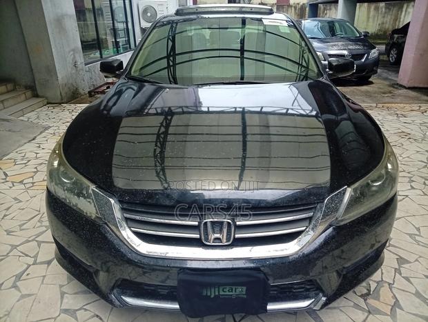 Honda Accord 2013 Black