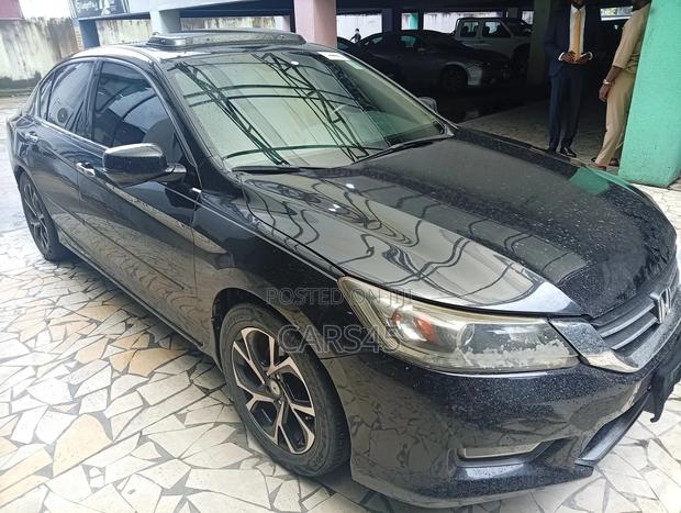 Honda Accord 2013 Black