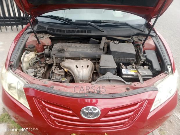 Toyota Camry 2007 Red