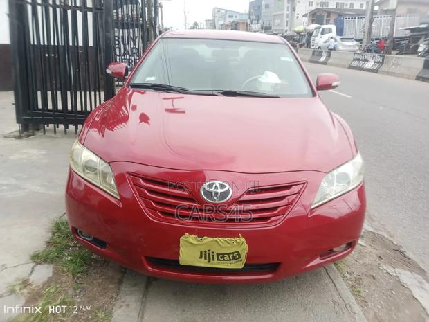 Toyota Camry 2007 Red