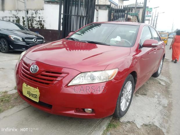 Toyota Camry 2007 Red