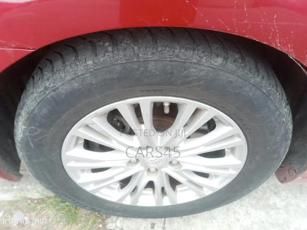Toyota Camry 2007 Red