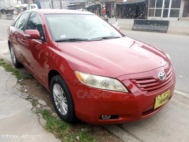 Toyota Camry 2007 Red