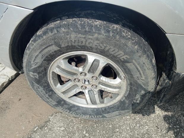 Honda Pilot EX 4x4 (3.5L 6cyl 5A) 2005 Silver
