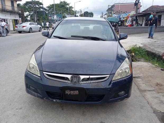 Honda Accord 2.4 Exec Automatic 2007 Blue