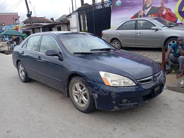 Honda Accord 2.4 Exec Automatic 2007 Blue