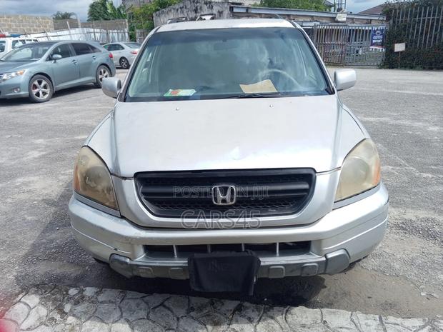 Honda Pilot EX 4x4 (3.5L 6cyl 5A) 2005 Silver