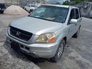 Honda Pilot EX 4x4 (3.5L 6cyl 5A) 2005 Silver for sale