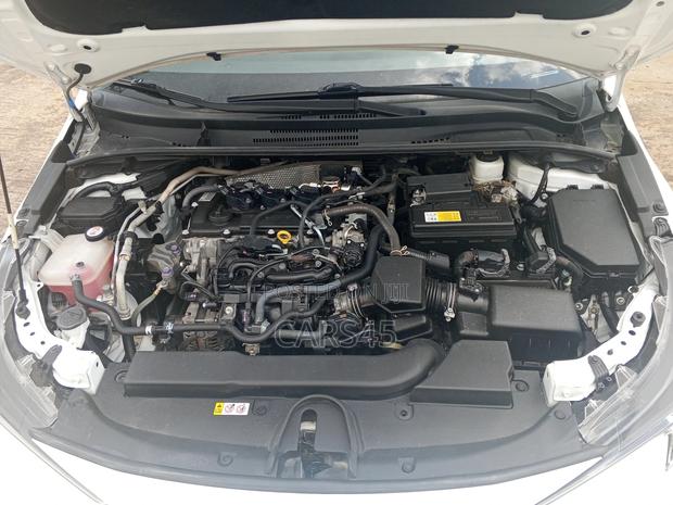 Toyota Corolla 2022 White