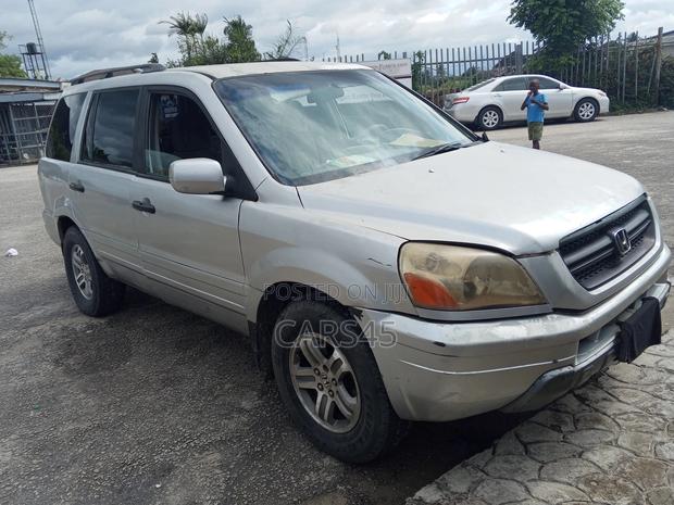 Honda Pilot EX 4x4 (3.5L 6cyl 5A) 2005 Silver