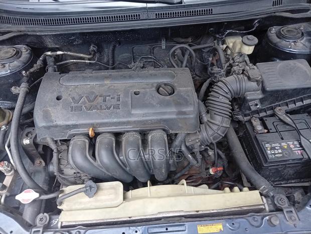 Toyota Corolla 2006 Blue