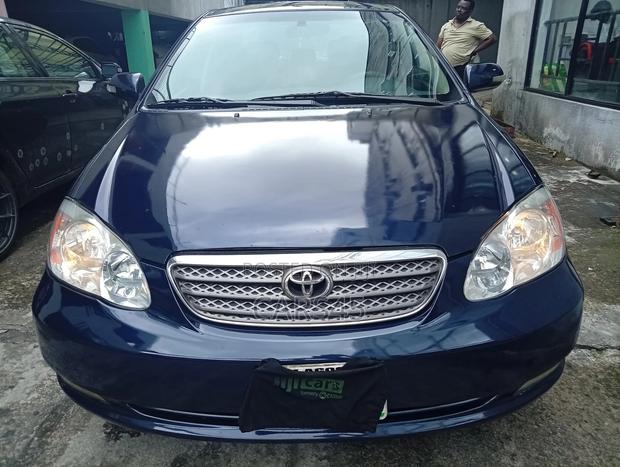 Toyota Corolla 2006 Blue
