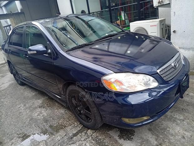 Toyota Corolla 2006 Blue