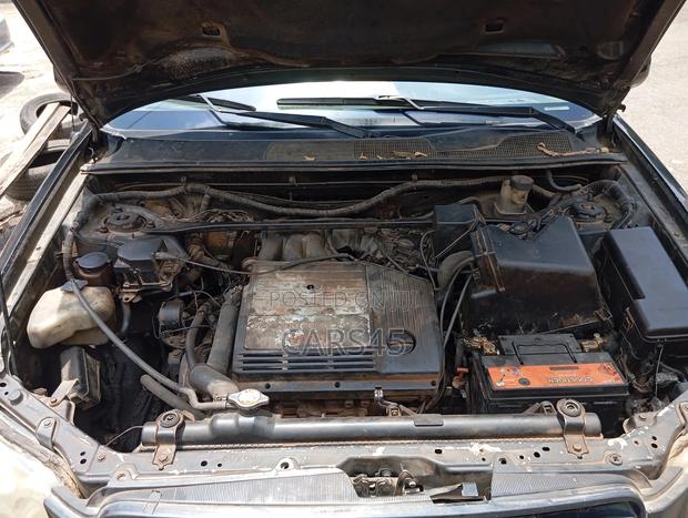 Toyota Highlander 2003 Black