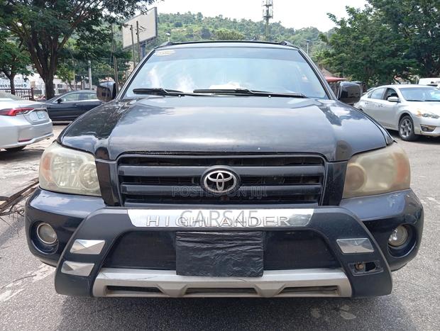 Toyota Highlander 2003 Black