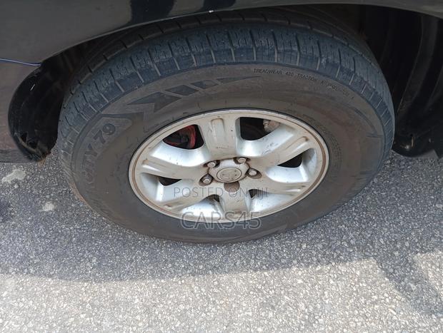 Toyota Highlander 2003 Black