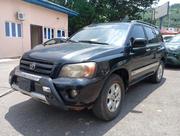 Toyota Highlander 2003 Black for sale